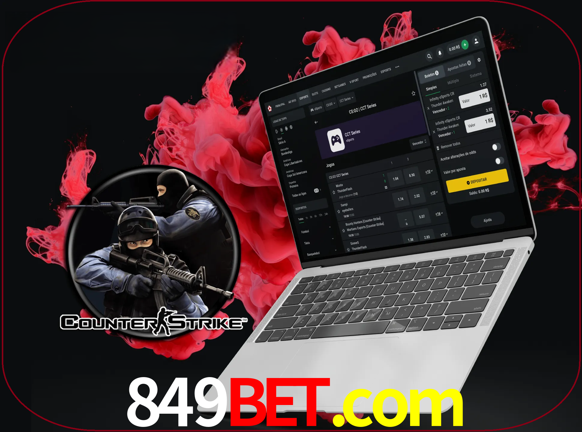 Um grande número de jogos irá agradar aos fãs deste jogo de tiro no sítio Web e na aplicação da empresa 849bet.