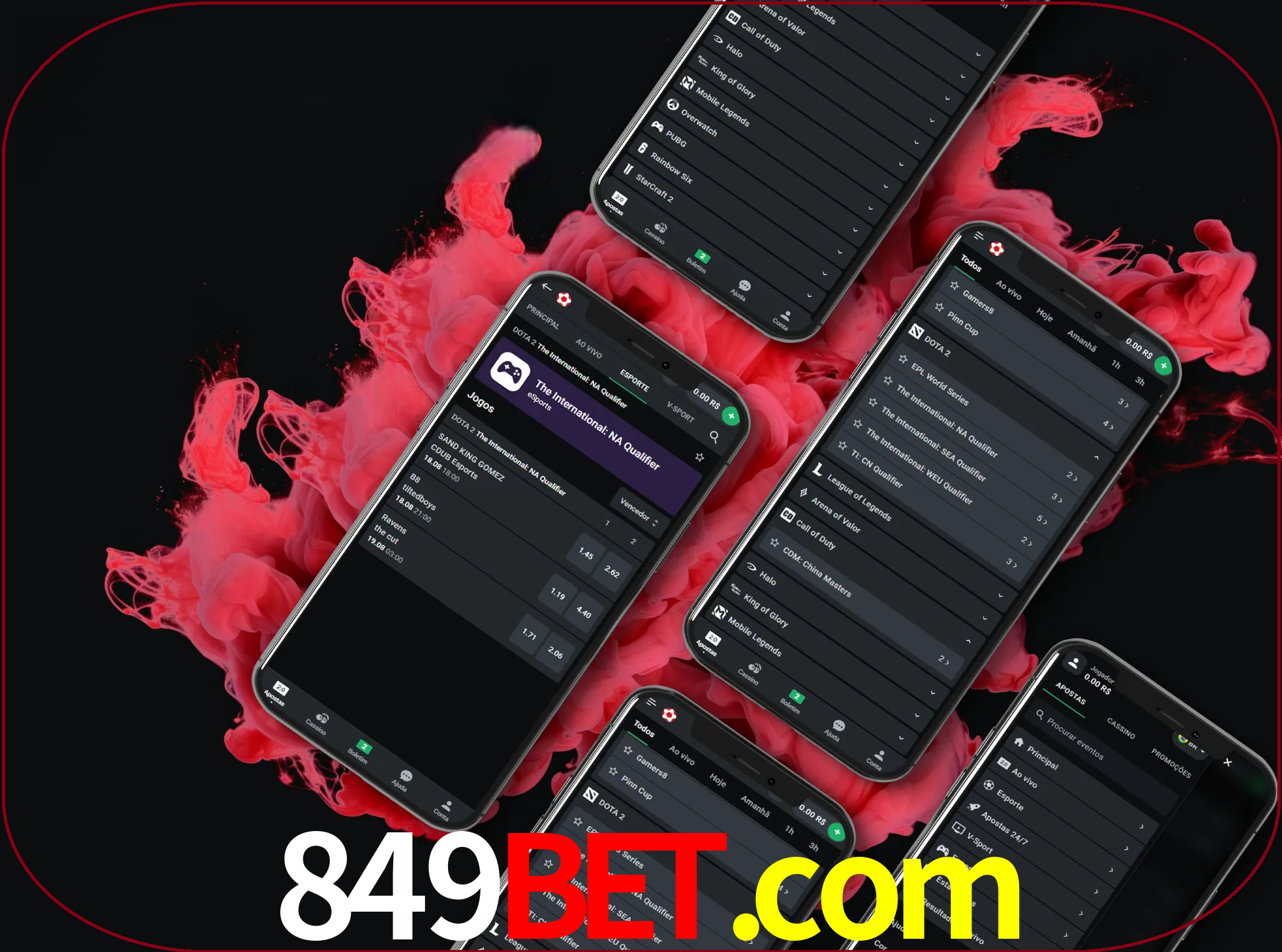 Se o seu smartphone não for compatível com a aplicação, esta opção do 849bet ajudá-lo-á a desfrutar do jogo.