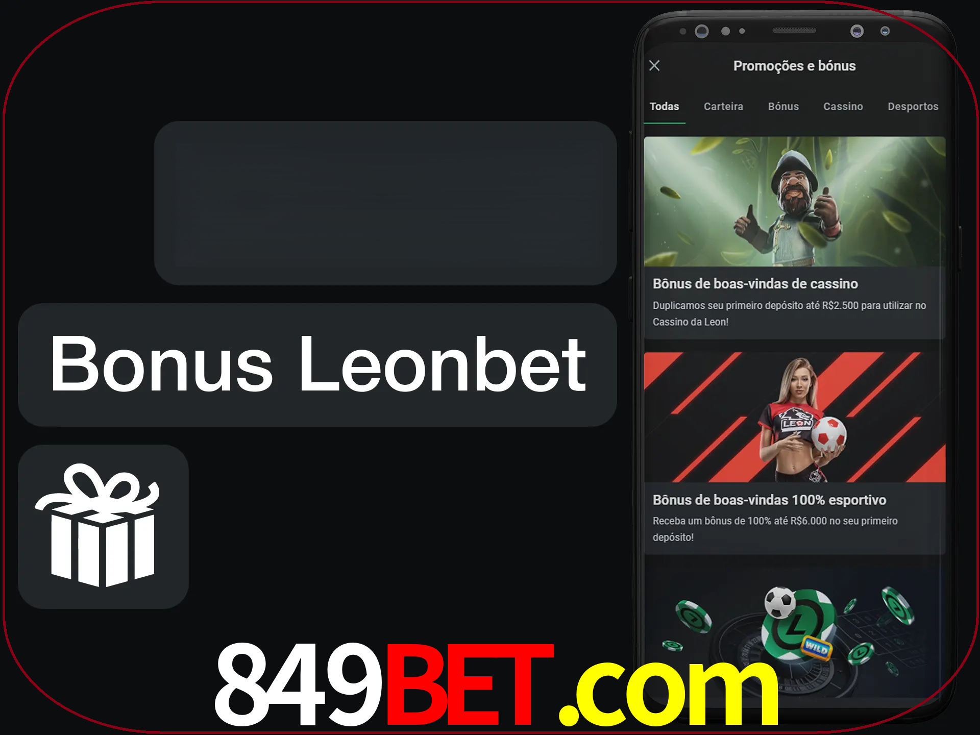 Receba seu bônus após o registro e dispare o depósito.