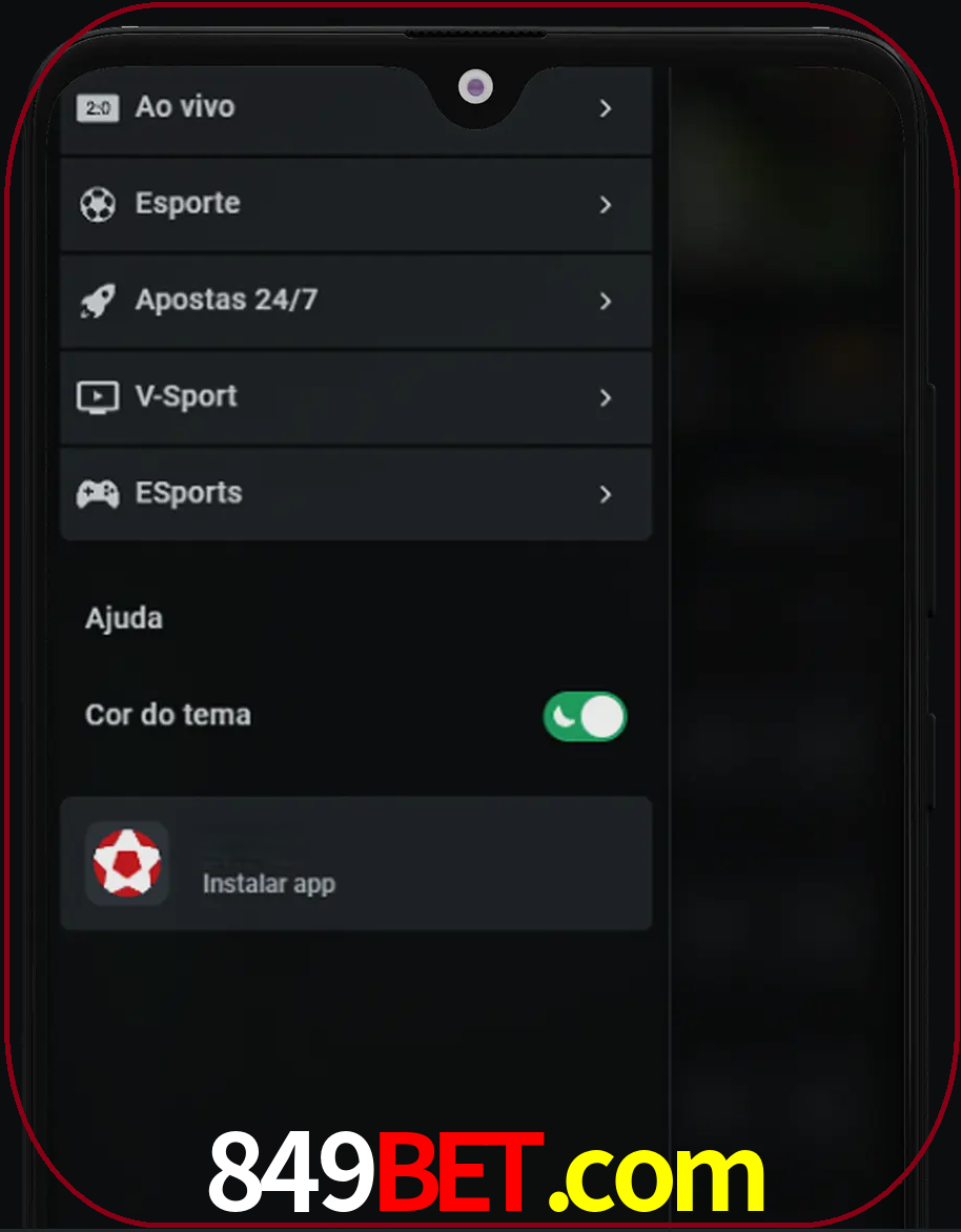 Entre na página principal.