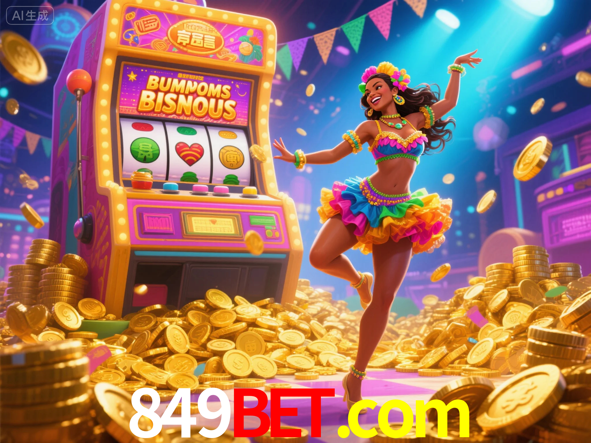 Depositar dinheiro para jogar jogos de cassino.