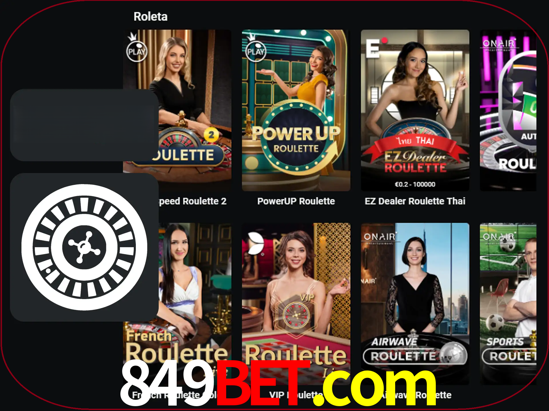 Receba seus ganhos girando a roleta.