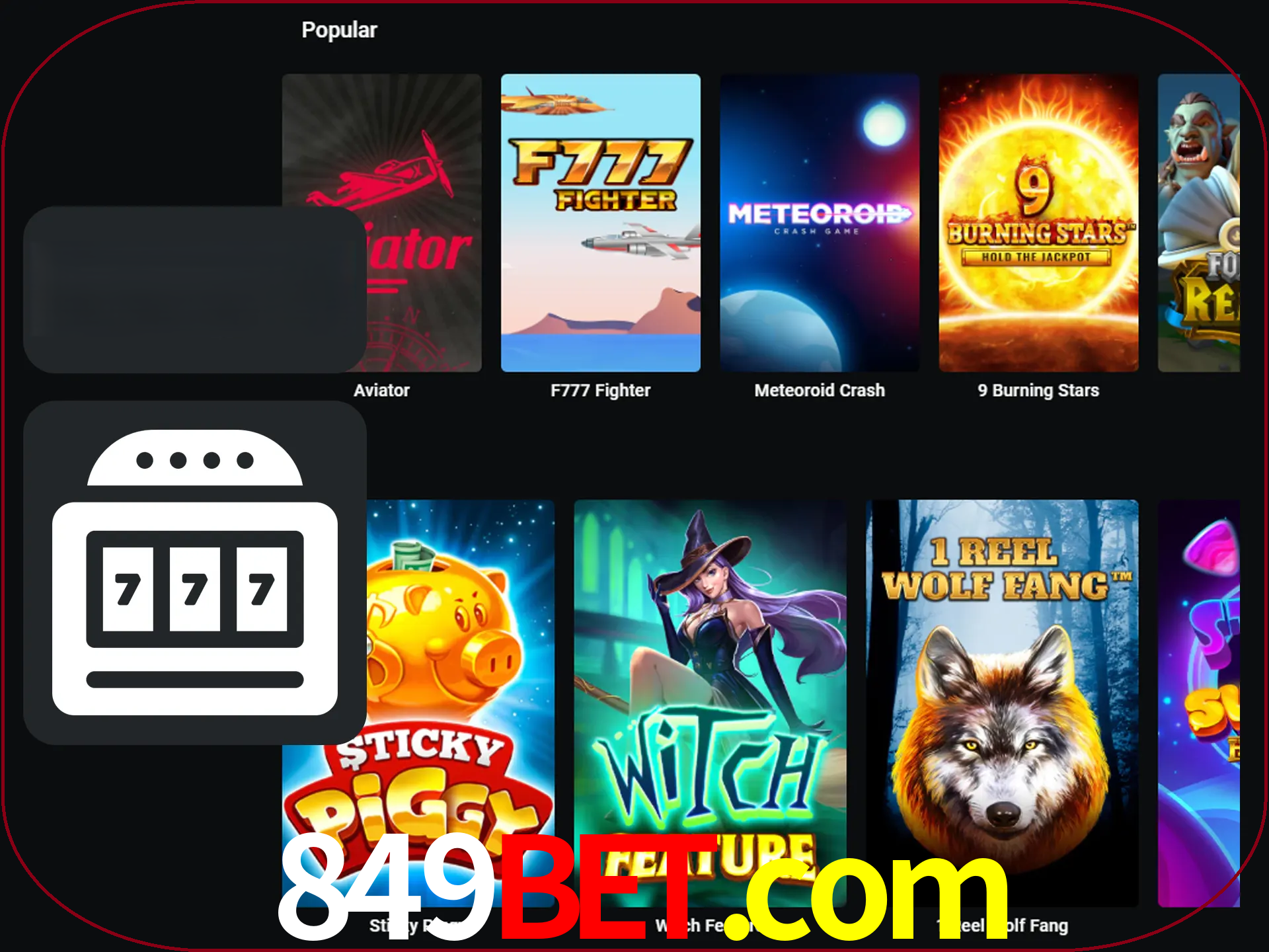 Gire seus slots de dinheiro favoritos.