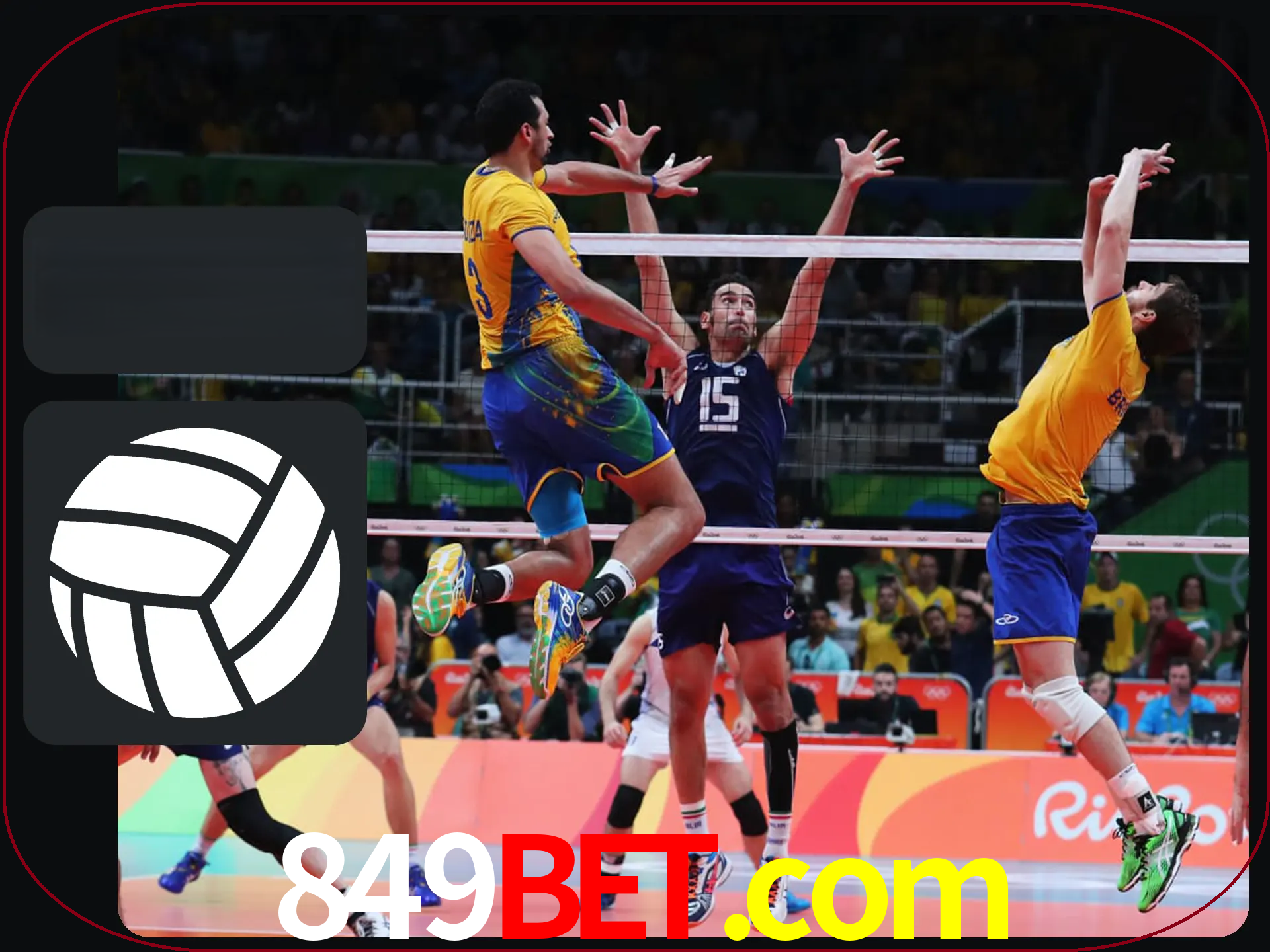 Fazer enormes ganhos apostando nas equipes de vôlei.