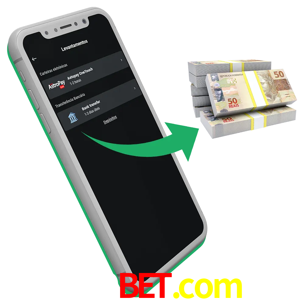 Retirar dinheiro de LeonBet sem dificuldades.